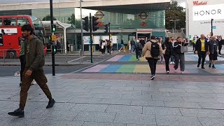 20 September 2024 London.  why am I banned  from filming Westfield?