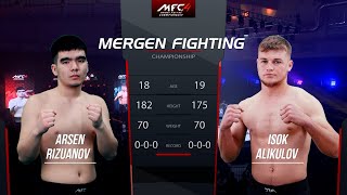 MFC 4 / Arsen Rizuanov - Isok Alikulov