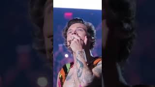 Harry's almost cried..🥺 #harrystyles #trending #tiktok #shorts #music