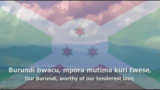 National Anthem of Burundi - "Burundi Bwacu"