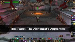 'Troll Patrol' Alchemist Apprentice WoW Guide