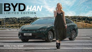 Прямий конкурент Hyundai Ioniq 6 - лімітована серія BYD Han | Марина Китіна