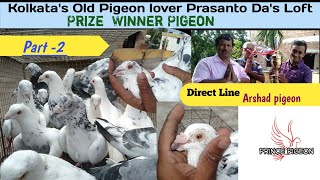 Prasanto Roy's  loft part -2 || Direct Arshad pigeon ||..@princepigeon7678