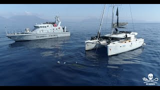 SEA SHEPHERD DE RETOUR EN MEDITERRANEE AVEC LA MARINE ITALIENNE