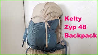 Kelty Zyp 48 Backpack: Design Flaws