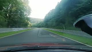 test lap No. 2 Alfa Romeo 156 2.0 on the Nürburgring Nordschleife