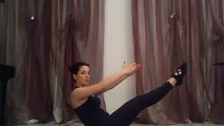 Pilates focus su addominali