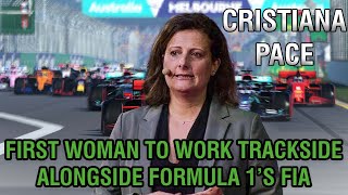 Cristiana Pace speaker Showreel | Inspiring women to break into male-dominated industries