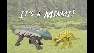 FOUND A MINMI!  JuRaSsIc WoRlD FaLlEn KiNgDoM ToYs