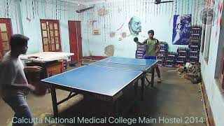 Table tennis rally 🏓 #mbbsdiaries hostel days