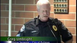 Pullman Police Advisory Committee - April 9, 2018