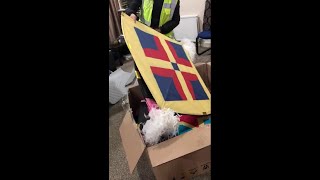 Patang Bazi in UK ( Kite Flying ) Guday Stock 2020 Part 3/4