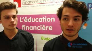 Concours Apprendre la bourse : l'EGC Charleville fait carton plein !