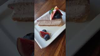 Blueberry fig cheesecake #shorts #cooking #cheesecake