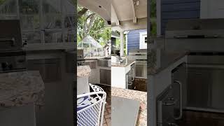 Outdoor Kitchen - Small House Living