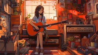 Guitar Vibes 🎧 Music to put you in a better mood ~ Guitar Chill mix | Relax / Study / Stress relief