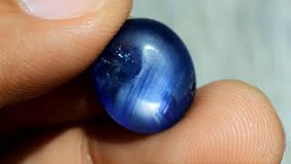 20 carats Royal Blue Star Sapphire from Myanmar