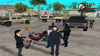 How To Become Vip Protocol In GTA San Andreas ( Secrete Mods ) | SHAKEEL GTA