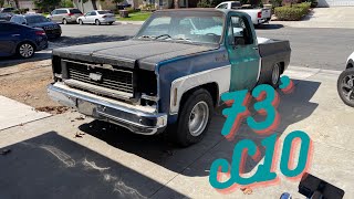 UPDATE ON THE 73’ C10 PROJECT