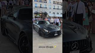 Monacolifestyle #mercedes #blackseries #monaco #supercar #millionaire #shorts #short