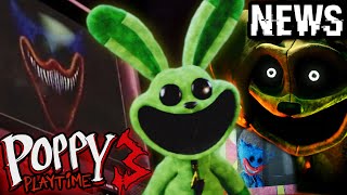 NEW Smiling Critters Info, Huggy Info, Second Trailer Date Predictions & MORE! [Poppy Playtime News]