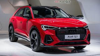 Unveiling the 2025 Audi Q3: The SUV That Outsmarts Its Rivals!