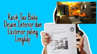 Kasih tau Buku gambar Desain Interior dan Eksterior bangunan