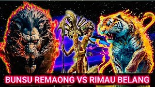 Bunsu Remaong Enggau Rimau Belang Tusun 1