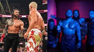 Ex-WWE Champion returning to join The Bloodline while Cody Rhodes aligns with Roman Reigns pitched