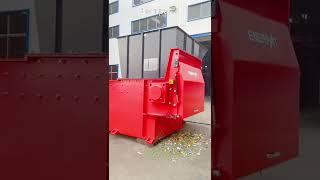 Enerpat single shaft shredder.