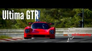 Nordschleife Power Lap - Ultima GTR [Forza Motorsport 5]