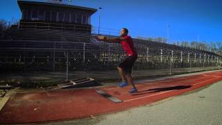 Triple Jump training