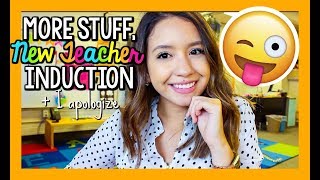 MORE Stuff?! + I Apologize | Teacher Vlog Ep. 7