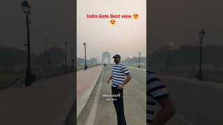 India Gate best View In the morning 😍#viral #youtubeshorts #viral #ytshorts #india #indiagate