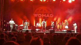 Cimafunk Live at WOMAD NZ 2023