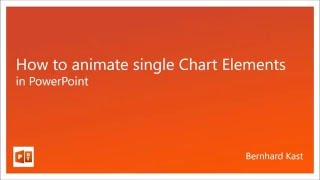 How to animate each Element in a Chart in PowerPoint