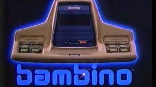 Bambino boxing videogame 1980