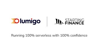 How Lumigo helps StartingFinance run 100% serverless with 100% confidence