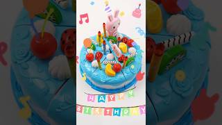 Decorate A Fruit Cake | Videos for Toddlers