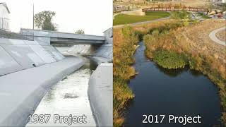 The Evolution of Urban Stream Design