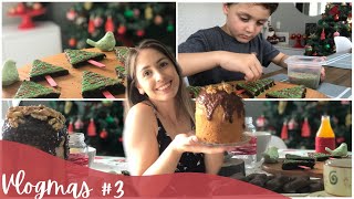 VLOGMAS 3| Receitas  para o Natal + Mesa posta sem gastar !