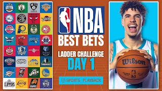 WELCOME TO DAY 1 OF OUR $50 CHALLENGE!! (NBA PICKS) (NOV-20-2023)