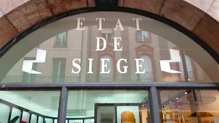 État de Siège - Paris Design Guide