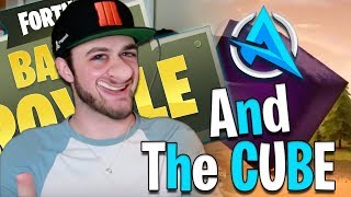 Ali-A And The *CUBE* | Fortnite