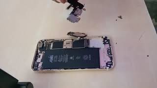 iPhone 6s Charging Port Replacement in 10 minutes, microphone fix, headphone jack repair