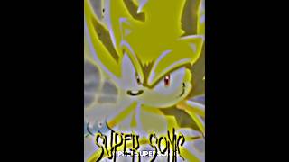 Dark Sonic Vs Super Sonic