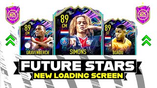 FIFA 21 | NEW* FUTURE STARS LOADING SCREEN PREDICTIONS! 🇳🇱🤔 ft. Simons, Boadu & Gravenberch ✅