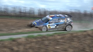 Haspengouw Rally 2023 || Crash - Mistakes - Hot Moments