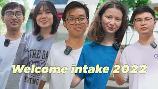 [BK-OISP] Welcome Freshman Intake 2022!