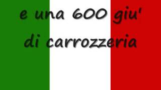 L'italiano  l asciatemi cantare  Toto Cotugno   lyrics   YouTube